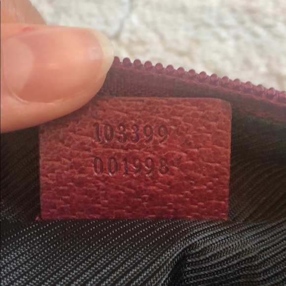 Gucci Pink Pochette - Picture 5 of 10